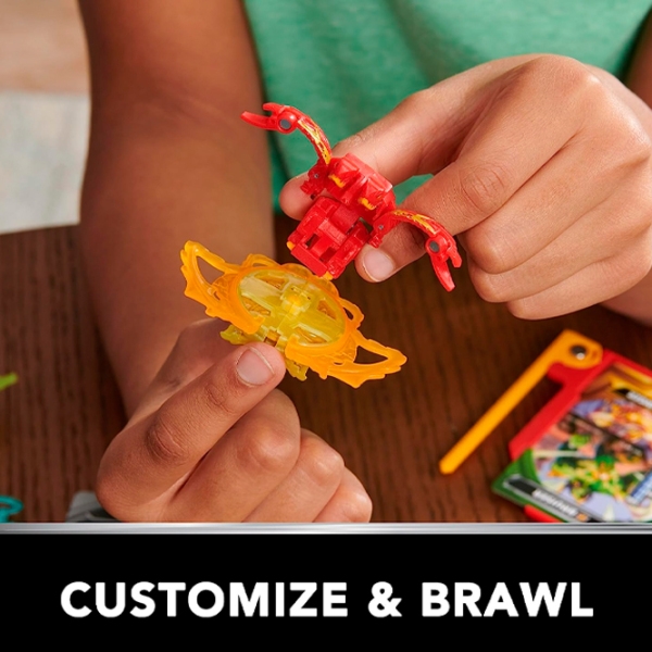 Figurină Spin Master Bakugan Set Dragon 3S1 6+ / Multicolor photo 6