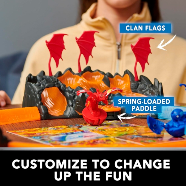 Figurină Spin Master Bakugan Set Dragon 3S1 6+ / Multicolor photo 8