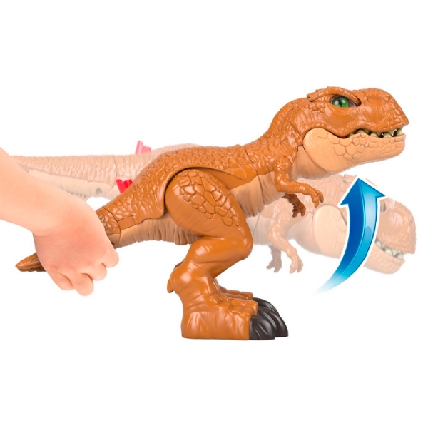 Figurină ChiToys Jurassic World T-Rex 3+ / Brown photo 2