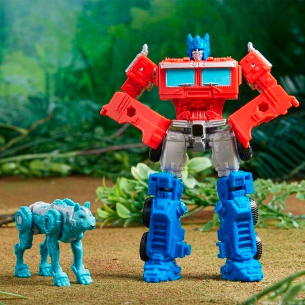 Фигурка Hasbro Transformers MV7 Beast Weaponizer 2PK 6+ / Разноцветный photo 4