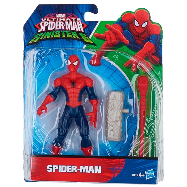 Фигурки Hasbro Marvel Spider-Man 4+ / Красный photo 4