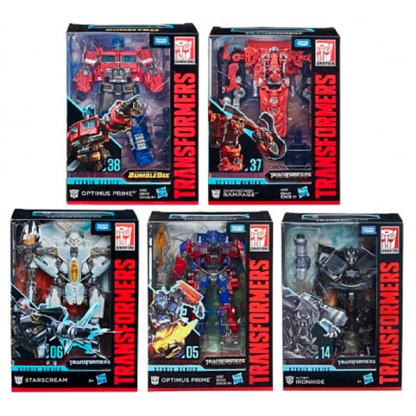 Figurină Hasbro Transformers Studio Series 8+ / Multicolor photo 8