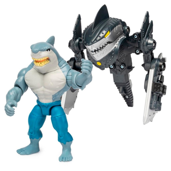 Figurine Spin Master Batman Mega Gear Ast 4+ / Multicolor photo 4
