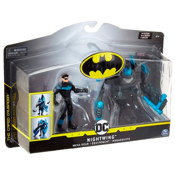 Figurine Spin Master Batman Mega Gear Ast 4+ / Multicolor photo 5