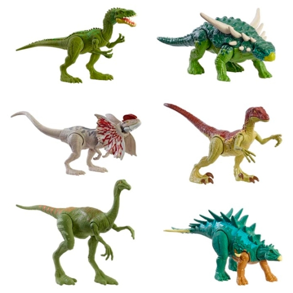 Figurine Mattel Jurassic World Dinofigurine cu articulații 4+ / Multicolor photo 2