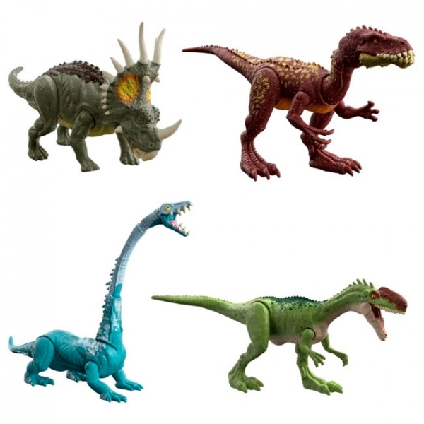 Figurine Mattel Jurassic World Dinofigurine cu articulații 4+ / Multicolor photo 3