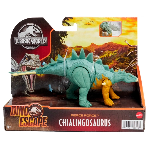 Figurine Mattel Jurassic World Dinofigurine cu articulații 4+ / Multicolor photo 4