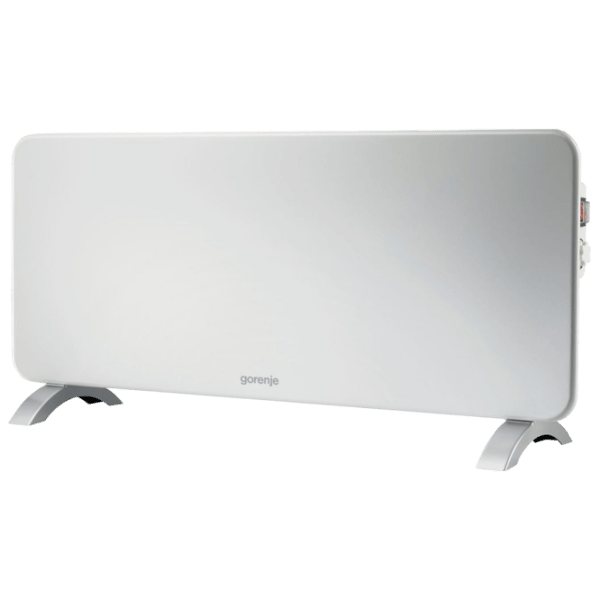 Convector Gorenje Optiheat 2000MP White 20 m², 2000 W, Mecanic, Pe podea photo 1