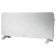 Convector Gorenje Optiheat 2000MP White 20 m², 2000 W, Mecanic, Pe podea