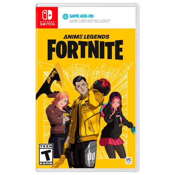 Fortnite Anime Legends Nintendo Switch Action / 12+ photo 1