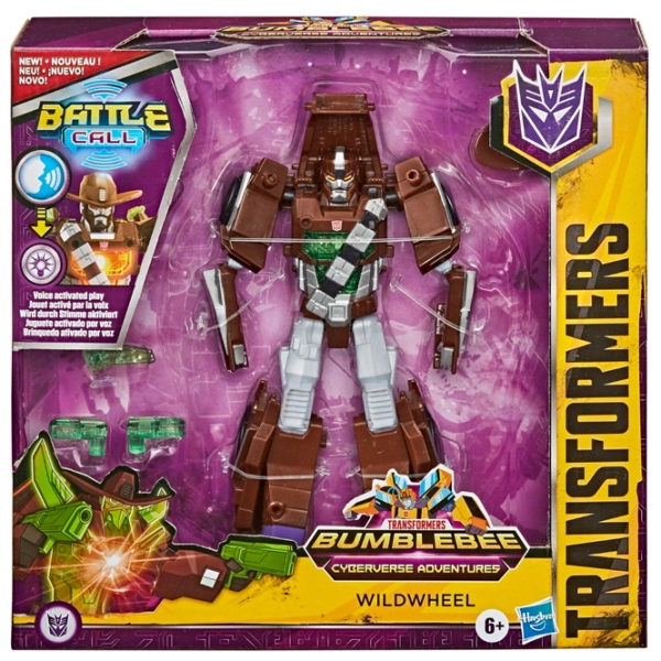 Figurină Hasbro Transformers CYB Battle Call Trooper 6+ / Multicolor photo 5