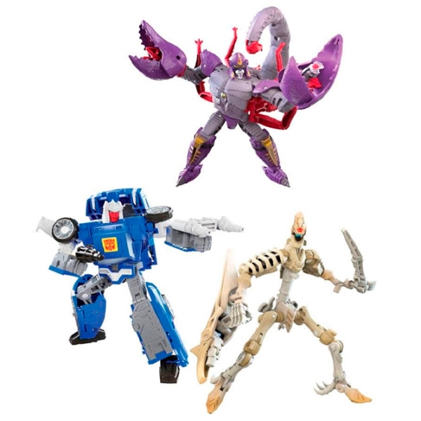 Figurină Hasbro Transformers Gen WFK K Deluxe AST 8+ / Multicolor photo 6