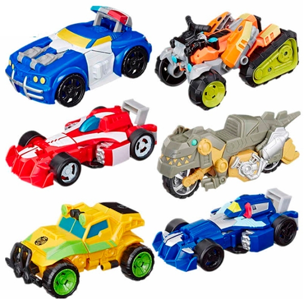 Figurină Hasbro Transformers Rescue Bots Academy 3+ / Multicolor photo 4