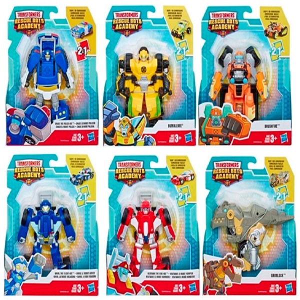 Figurină Hasbro Transformers Rescue Bots Academy 3+ / Multicolor photo 5