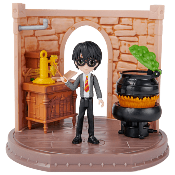 Figurină Spin Master Harry Potter Potions Classroom 5+ / Multicolor photo 1