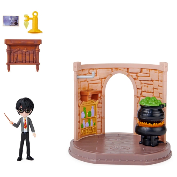 Figurină Spin Master Harry Potter Potions Classroom 5+ / Multicolor photo 2