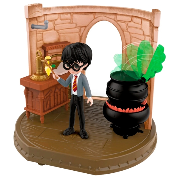 Figurină Spin Master Harry Potter Potions Classroom 5+ / Multicolor photo 3