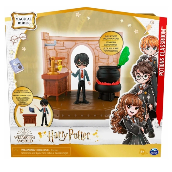 Figurină Spin Master Harry Potter Potions Classroom 5+ / Multicolor photo 6