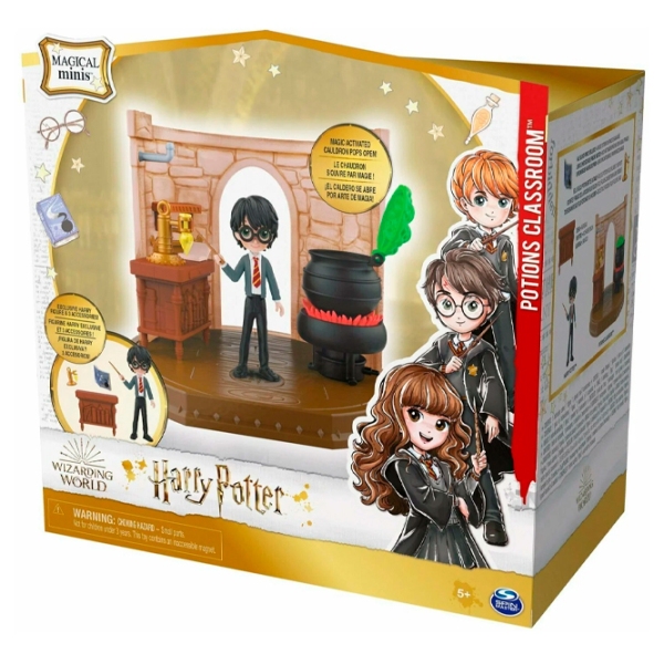 Figurină Spin Master Harry Potter Potions Classroom 5+ / Multicolor photo 7