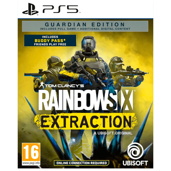 Tom Clancy's Rainbow Six Extraction - Guardian Edition PlayStation 5 Shooter / 16+ photo 1