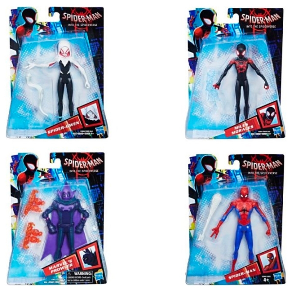 Figurine Hasbro Spider-Man Into the Spider-Verse 4+ / Multicolor photo 1