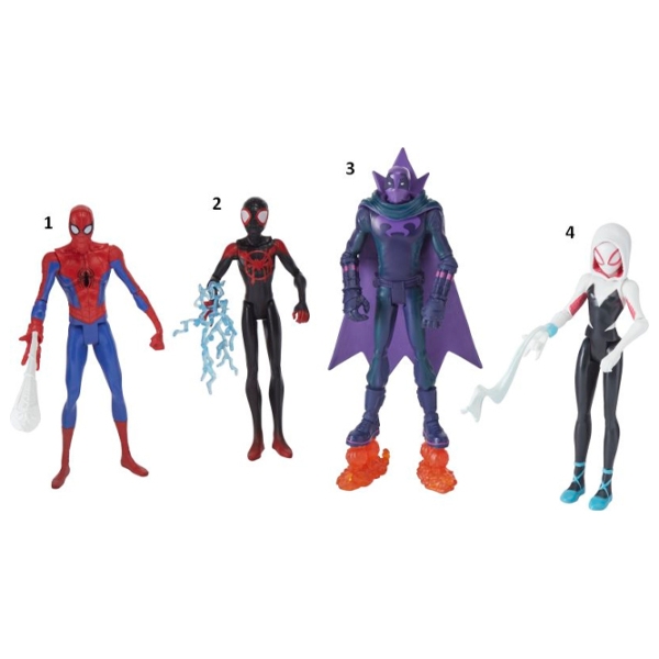 Figurine Hasbro Spider-Man Into the Spider-Verse 4+ / Multicolor photo 5