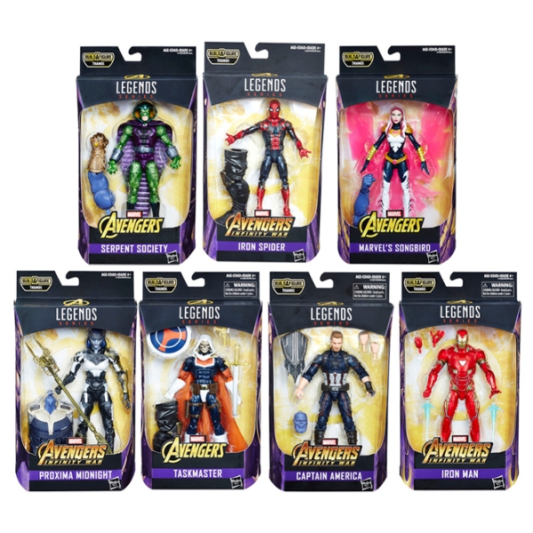 Figurine Hasbro Avengers LEGENDS  4+ / Multicolor photo 3