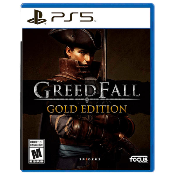 Greedfall Gold Edition PlayStation 5 RPG / 18+ photo 1