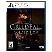 Greedfall Gold Edition PlayStation 5 RPG / 18+
