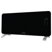 Convector Gorenje Optiheat 2000GTPT Black 20 m², 2000 W, Electronic, Pe podea