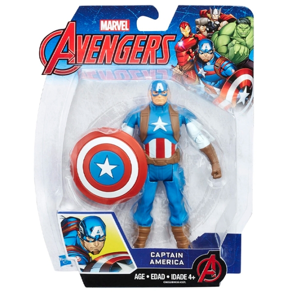 Figurine Hasbro Avengers B9939  4+ / Multicolor photo 3