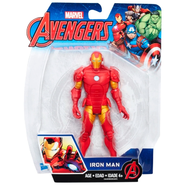 Figurine Hasbro Avengers B9939  4+ / Multicolor photo 4