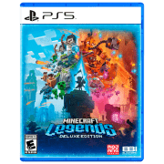 Minecraft Legends - Deluxe Edition PlayStation 5 Action / 10+