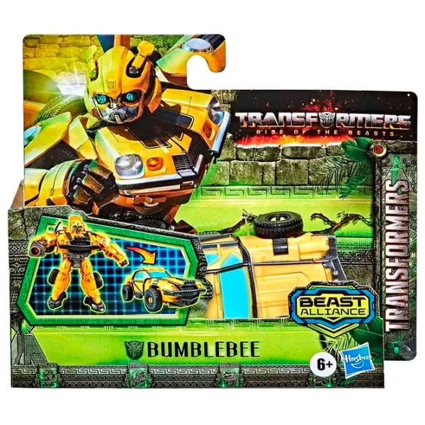 Figurine Hasbro Transformers Battle Changers 6+ / Brown photo 8