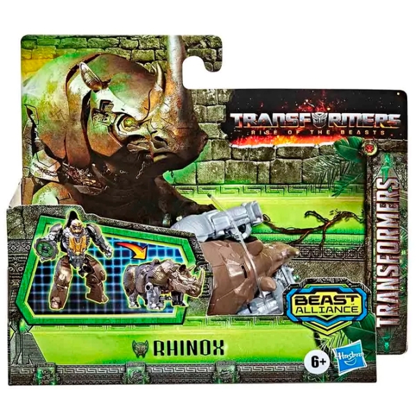 Figurine Hasbro Transformers Battle Changers 6+ / Brown photo 9