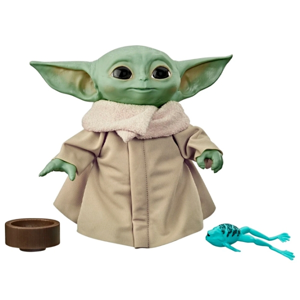 Figurină Hasbro Star Wars THE CHILD TALKING PLUSH TOY 4+ / Green photo 2
