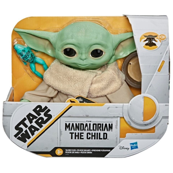 Figurină Hasbro Star Wars THE CHILD TALKING PLUSH TOY 4+ / Green photo 3