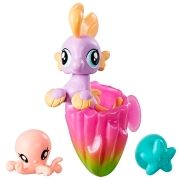 Figurine Hasbro My Little Pony Baby Seapony and Baby Hippogriff 4+ / Multicolor