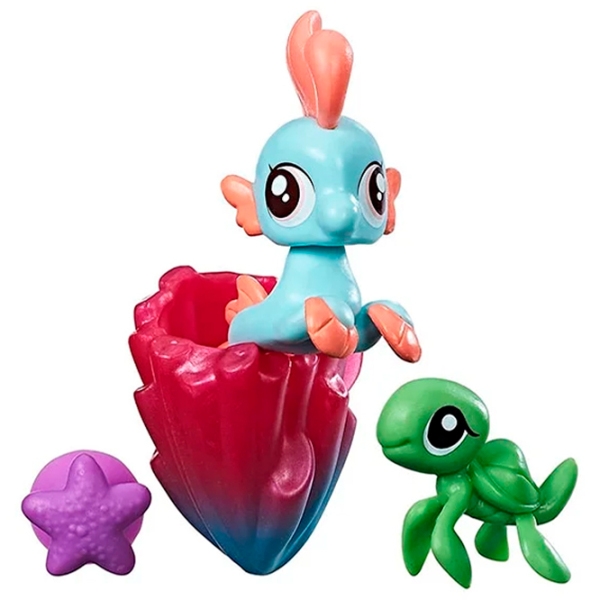 Figurine Hasbro My Little Pony Baby Seapony and Baby Hippogriff 4+ / Multicolor photo 2