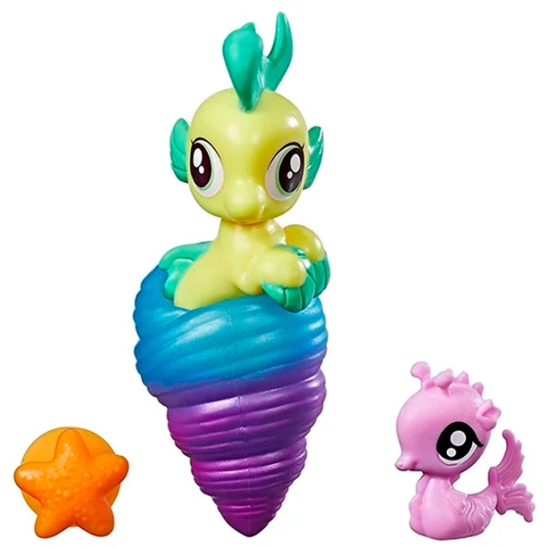 Figurine Hasbro My Little Pony Baby Seapony and Baby Hippogriff 4+ / Multicolor photo 3
