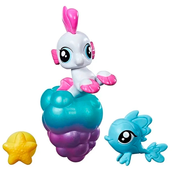 Figurine Hasbro My Little Pony Baby Seapony and Baby Hippogriff 4+ / Multicolor photo 4