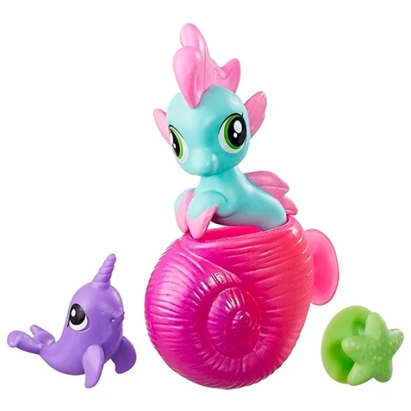 Figurine Hasbro My Little Pony Baby Seapony and Baby Hippogriff 4+ / Multicolor photo 5