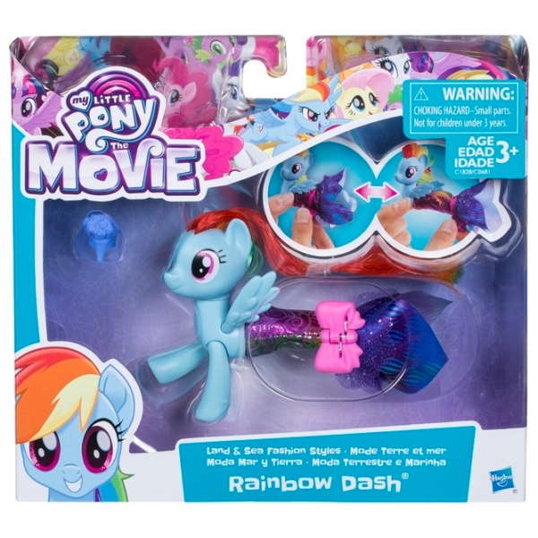 Figurine Hasbro My Little Pony The Movie Land Sea Fashion Styles 3+ / Multicolor photo 6