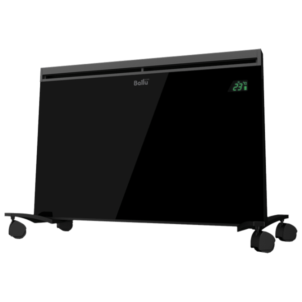 Convector Ballu BEP/EXT-1500 Black 20 m², 1500 W, Electronic, Pe podea photo 1