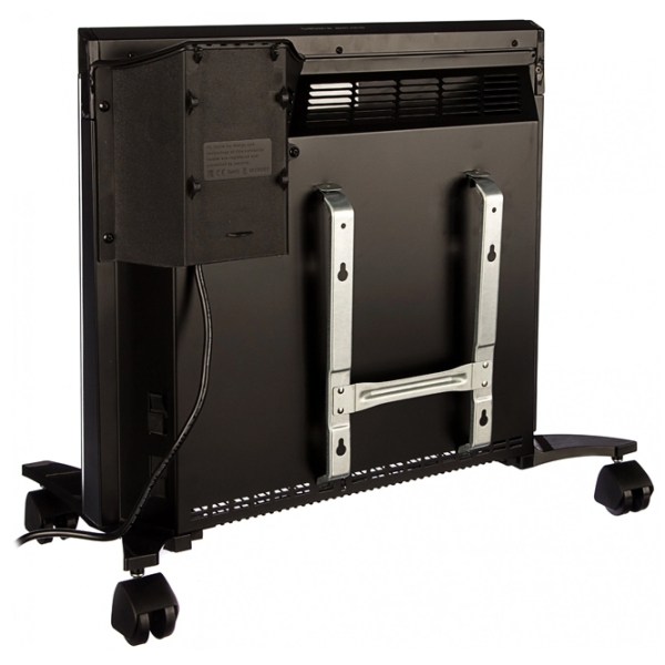 Convector Ballu BEP/EXT-1500 Black 20 m², 1500 W, Electronic, Pe podea photo 2