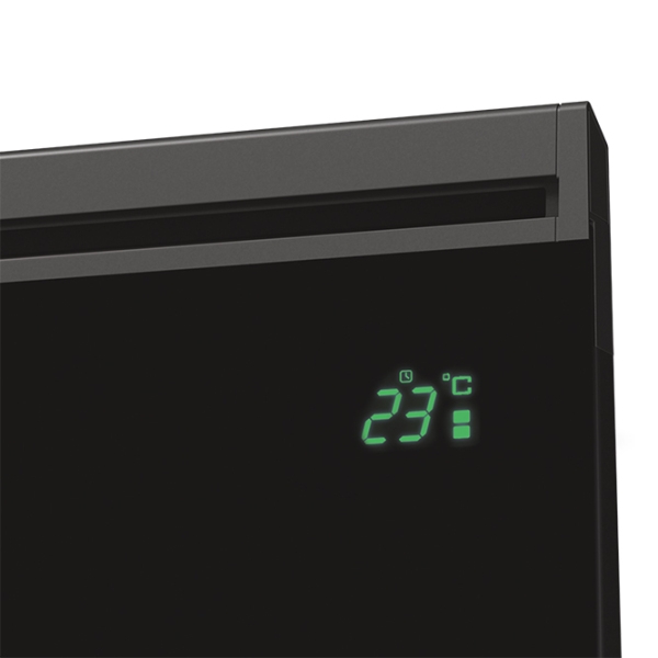 Convector Ballu BEP/EXT-1500 Black 20 m², 1500 W, Electronic, Pe podea photo 4