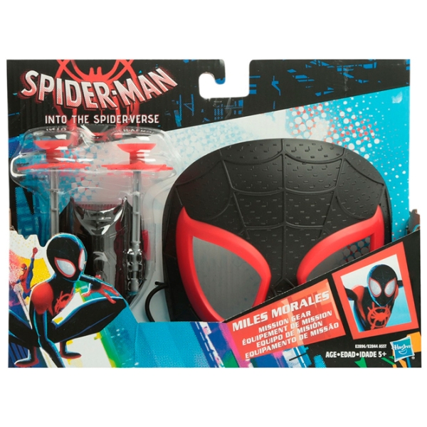 Игровой набор Hasbro Spider-Man Spiderman Mission Gear E2844 Разноцветный Для детей, 5+ photo 3
