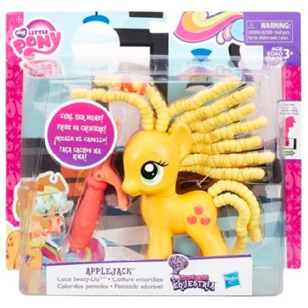 Figurine Hasbro My Little Pony Explore Equestria Hair Play 3+ / Multicolor photo 5