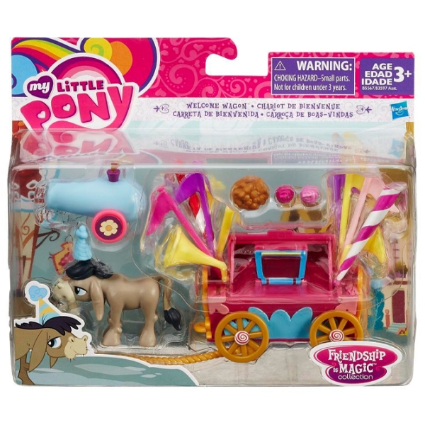 Figurine Hasbro My Little Pony Fim Collectable Story Pack 3+ / Multicolor photo 3