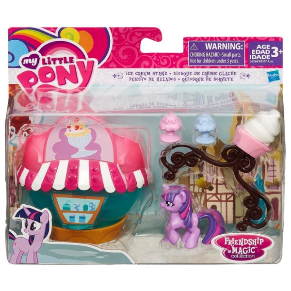 Figurine Hasbro My Little Pony Fim Collectable Story Pack 3+ / Multicolor photo 4